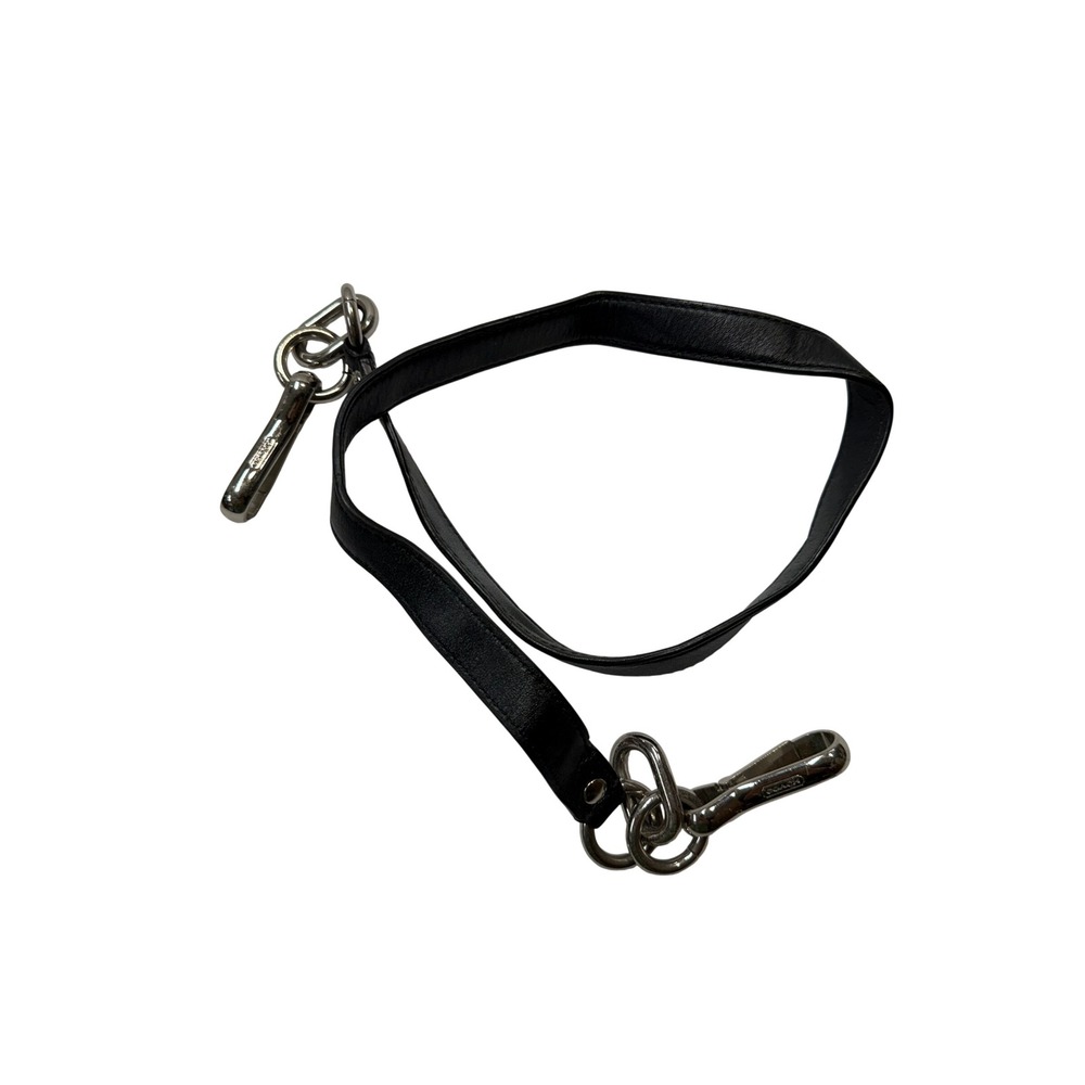 Coach Black Leather Replacement Handbag Strap